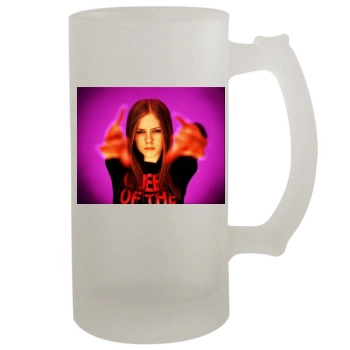 Avril Lavigne 16oz Frosted Beer Stein