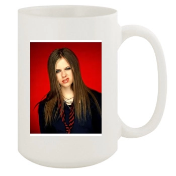 Avril Lavigne 15oz White Mug