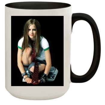 Avril Lavigne 15oz Colored Inner & Handle Mug