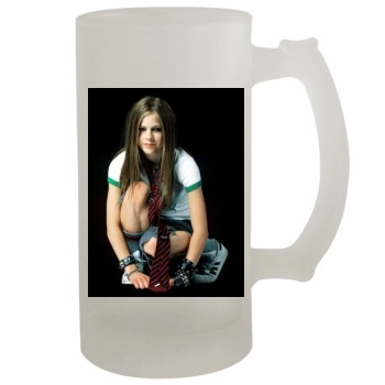 Avril Lavigne 16oz Frosted Beer Stein