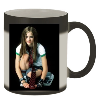 Avril Lavigne Color Changing Mug