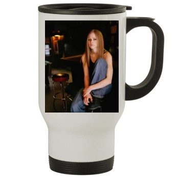 Avril Lavigne Stainless Steel Travel Mug