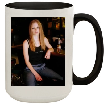 Avril Lavigne 15oz Colored Inner & Handle Mug