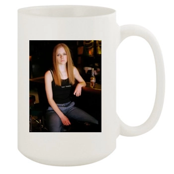 Avril Lavigne 15oz White Mug