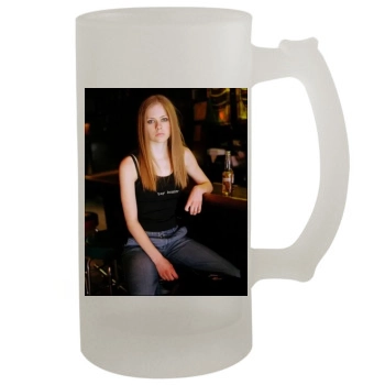 Avril Lavigne 16oz Frosted Beer Stein