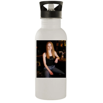 Avril Lavigne Stainless Steel Water Bottle