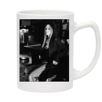 Avril Lavigne 14oz White Statesman Mug