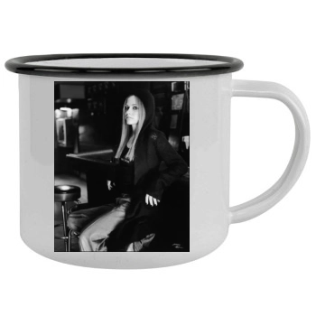 Avril Lavigne Camping Mug