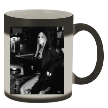 Avril Lavigne Color Changing Mug