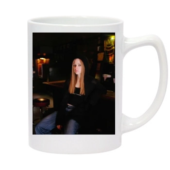 Avril Lavigne 14oz White Statesman Mug