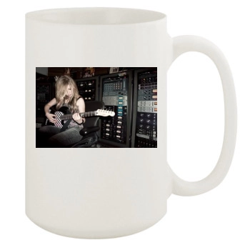 Avril Lavigne 15oz White Mug