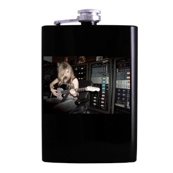 Avril Lavigne Hip Flask