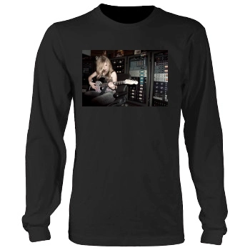 Avril Lavigne Men's Heavy Long Sleeve TShirt