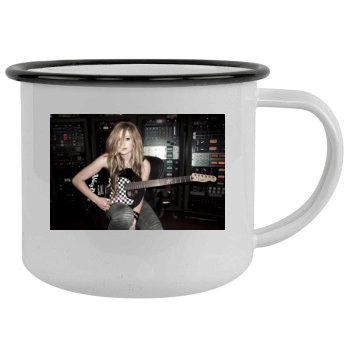 Avril Lavigne Camping Mug