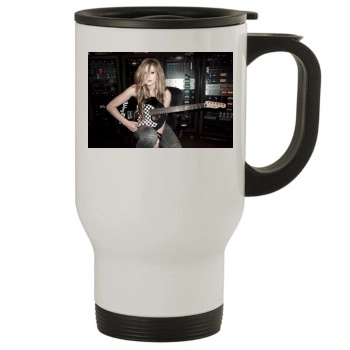 Avril Lavigne Stainless Steel Travel Mug