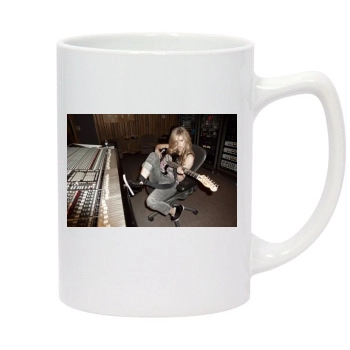 Avril Lavigne 14oz White Statesman Mug