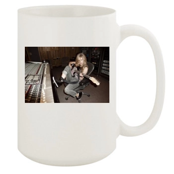 Avril Lavigne 15oz White Mug