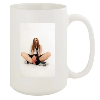 Avril Lavigne 15oz White Mug