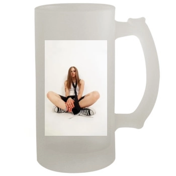 Avril Lavigne 16oz Frosted Beer Stein