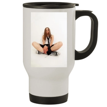 Avril Lavigne Stainless Steel Travel Mug