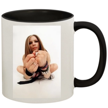 Avril Lavigne 11oz Colored Inner & Handle Mug