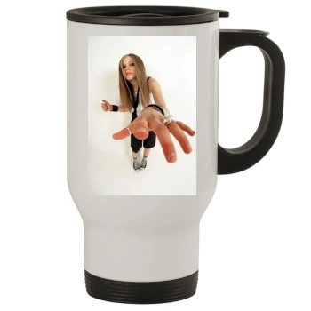 Avril Lavigne Stainless Steel Travel Mug