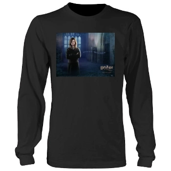 Bonnie Wright Men's Heavy Long Sleeve TShirt