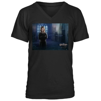 Bonnie Wright Men's V-Neck T-Shirt