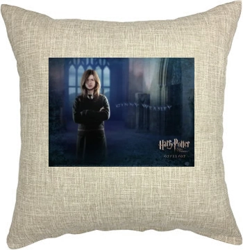 Bonnie Wright Pillow