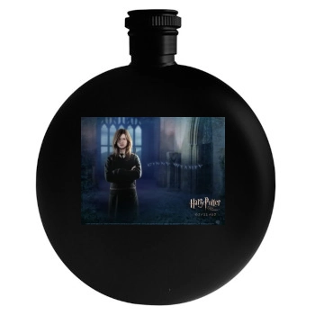 Bonnie Wright Round Flask