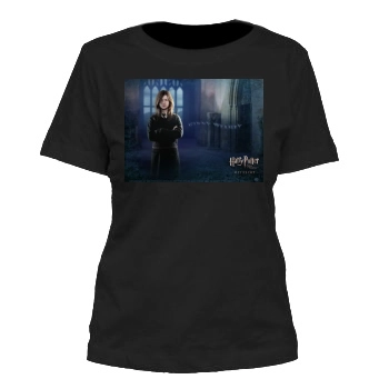 Bonnie Wright Women's Cut T-Shirt