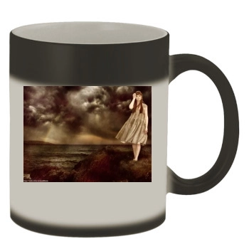 Bonnie Wright Color Changing Mug