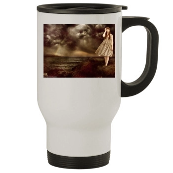 Bonnie Wright Stainless Steel Travel Mug