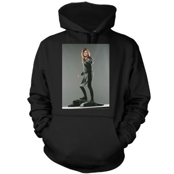 Bonnie Wright Mens Pullover Hoodie Sweatshirt