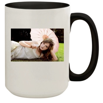 Bonnie Wright 15oz Colored Inner & Handle Mug