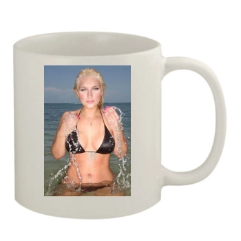 Brooke Hogan 11oz White Mug