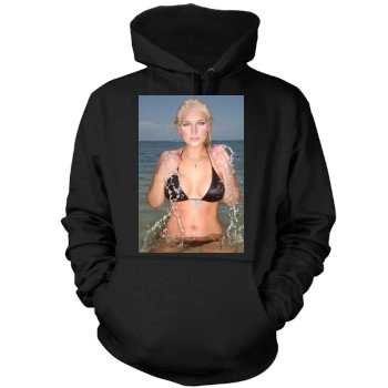 Brooke Hogan Mens Pullover Hoodie Sweatshirt