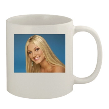 Brooke Hogan 11oz White Mug