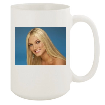 Brooke Hogan 15oz White Mug