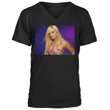 Brooke Hogan Men's V-Neck T-Shirt