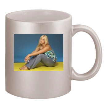 Brooke Hogan 11oz Metallic Silver Mug