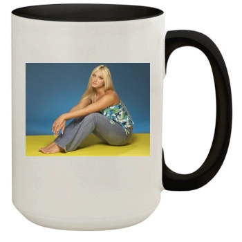 Brooke Hogan 15oz Colored Inner & Handle Mug