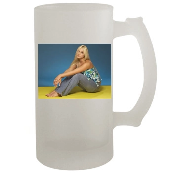 Brooke Hogan 16oz Frosted Beer Stein