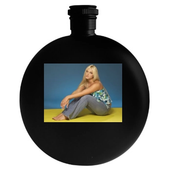 Brooke Hogan Round Flask