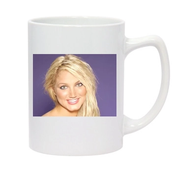 Brooke Hogan 14oz White Statesman Mug