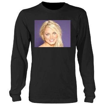 Brooke Hogan Men's Heavy Long Sleeve TShirt