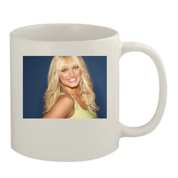 Brooke Hogan 11oz White Mug