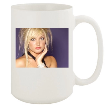 Brooke Hogan 15oz White Mug