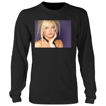 Brooke Hogan Men's Heavy Long Sleeve TShirt