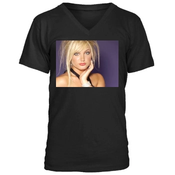 Brooke Hogan Men's V-Neck T-Shirt